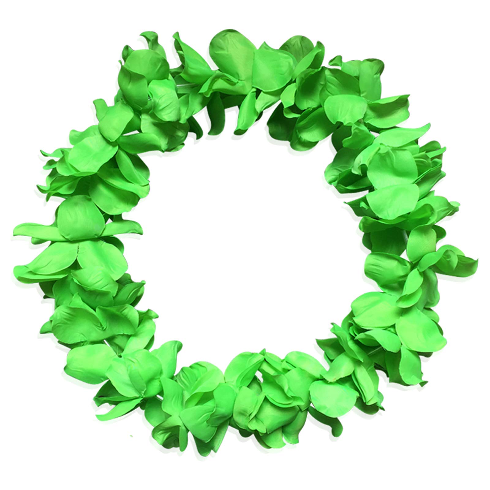 4 braccialetti hawaiani Leis Luau tropicali con corona di fiori e corone per occhiali, da donna, collane floreali, bracciali, occhiali da sole, copricapo per vacanze estive, spiaggia, piscina, feste,