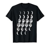 Nerdy Leonard Moon Phases Space Science Student Teacher Gift T-Shirt