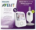 Philips Avent Digital Video Baby Monitor, SCD843/37