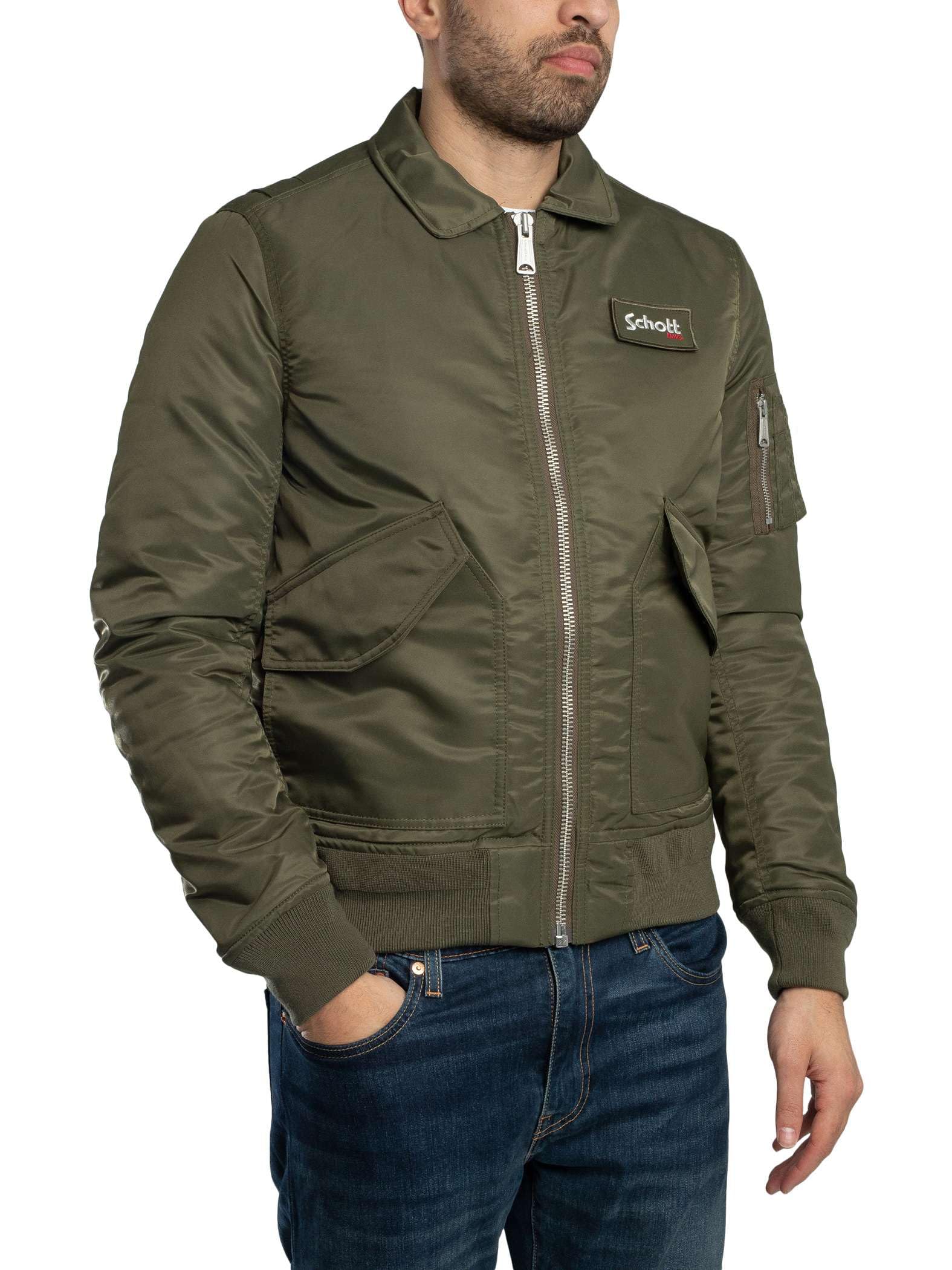 Schott NYC 210100rs Bombers Unisex - Adulto (Pacco da 1)