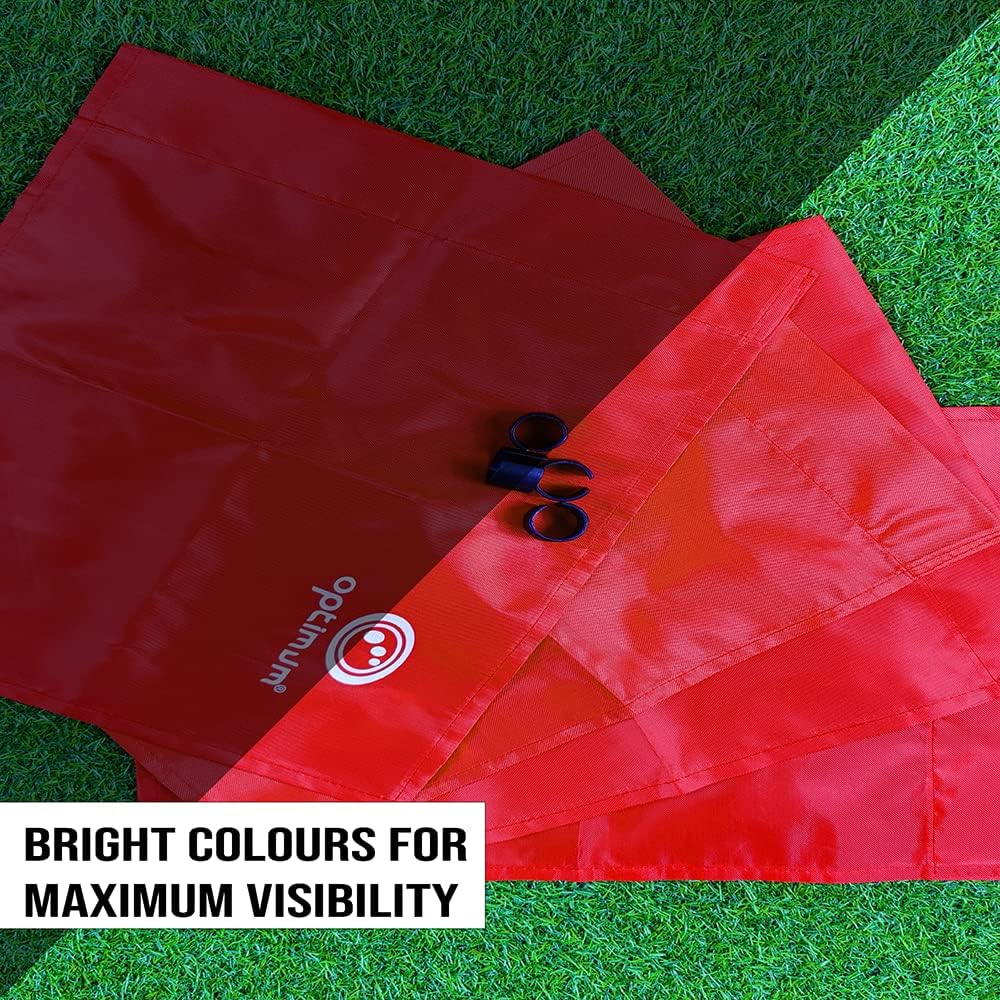 Optimum Training Corner Flags (Pack of 4)