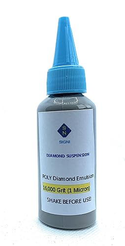 Miniatura 4 de Suspensión de emulsión de poliéster de diamante SIGNI de 1 micra 30ML (grano 16,000)