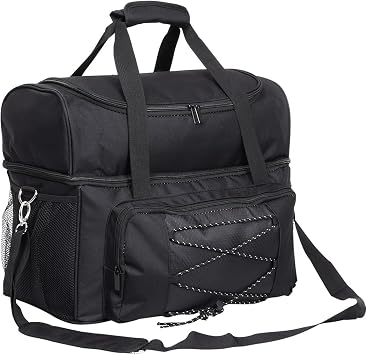 2 Ball Tote Bowling Bag Padded Holder