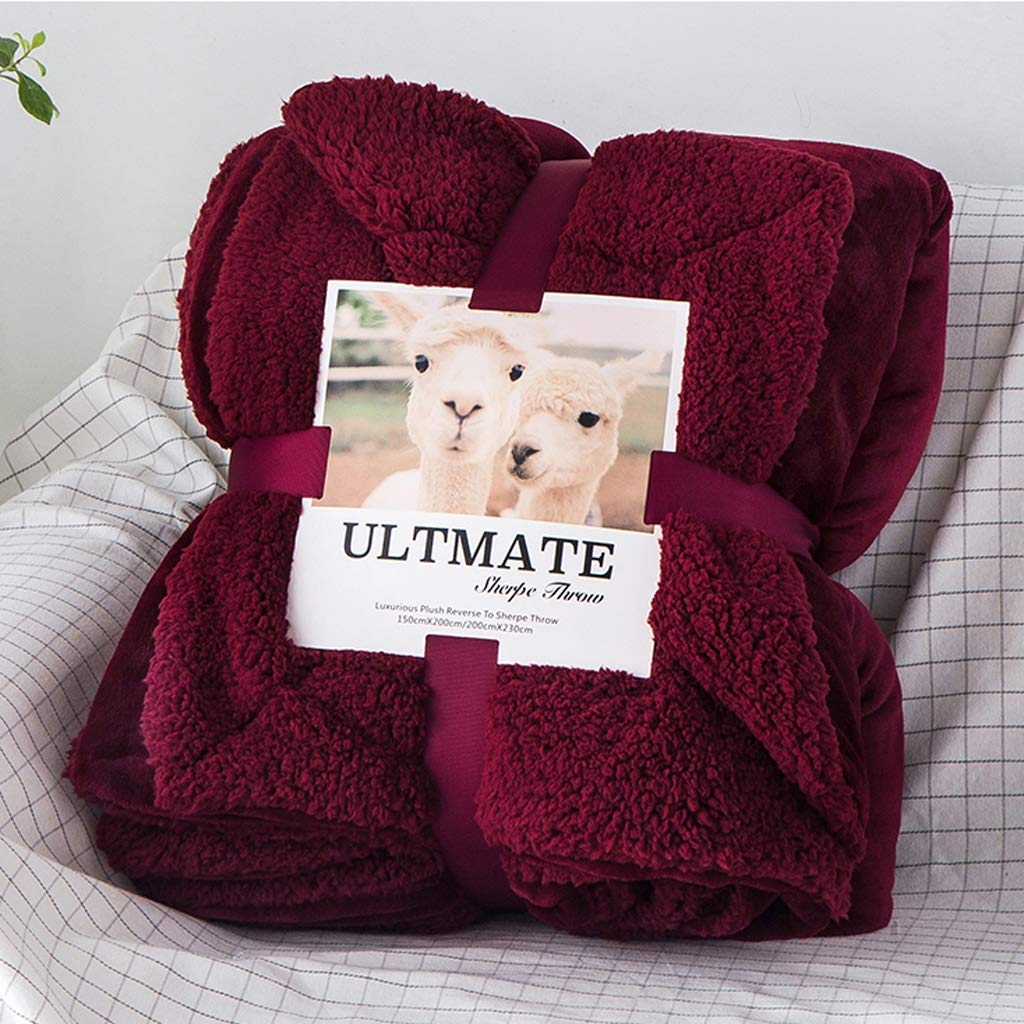 LiKin Large Flannel Fleece Blanket,Soft And Comfortable Fuzzy Luxurious Warm  Twin Size Blankets Throws Microfiber (Color : Red, Size : 150x200cm) :  Amazon.co.uk: Home u0026 Kitchen