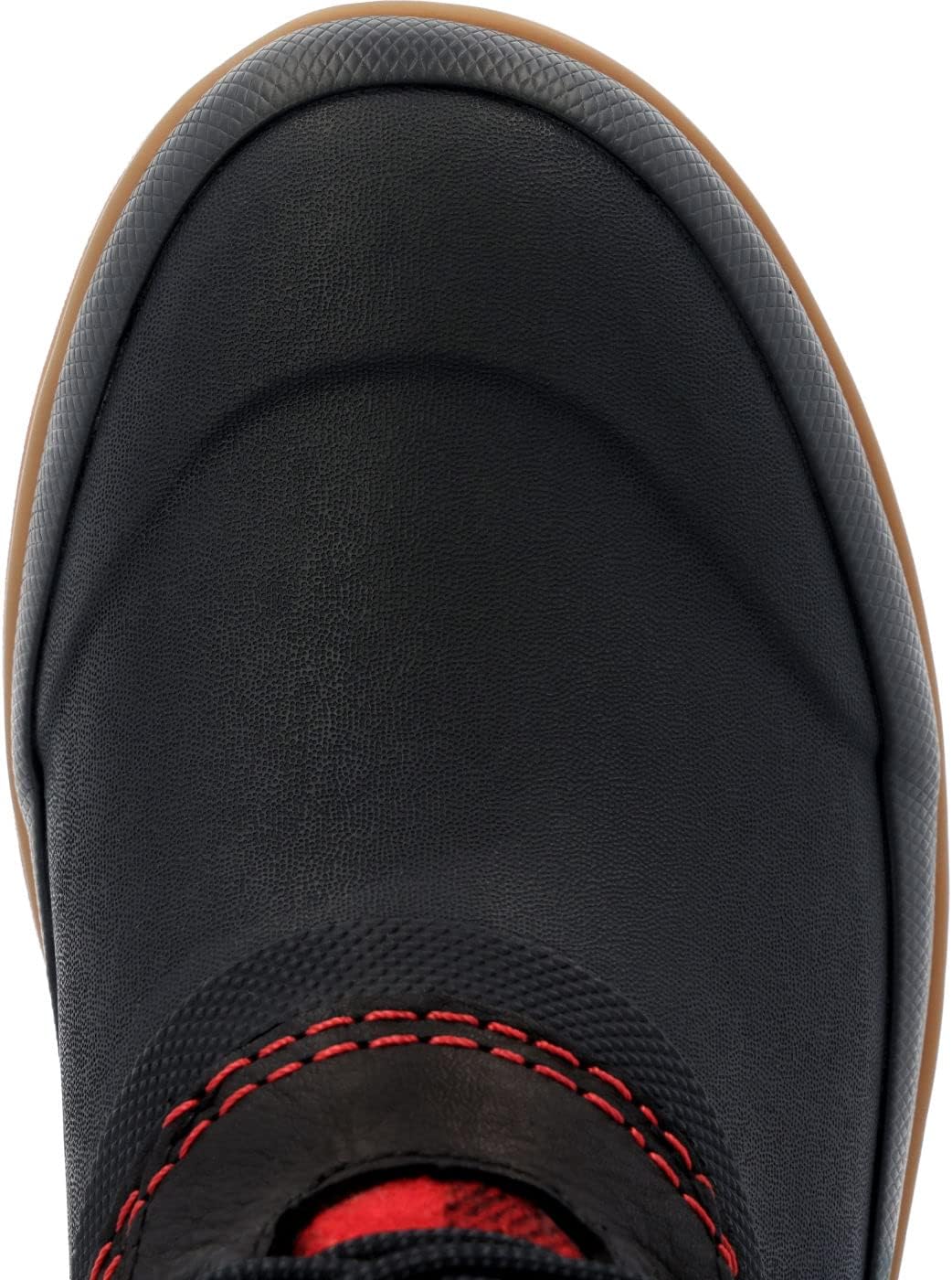 Women's Originals Leather Duck Boot, Black, Size 10(M)