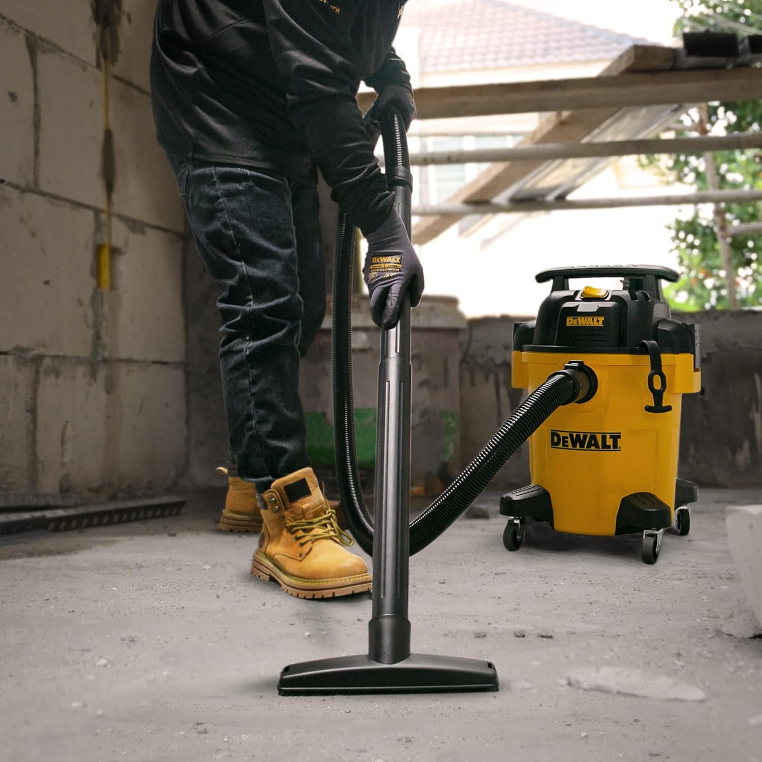 DEWALT DXV06PL features labeled