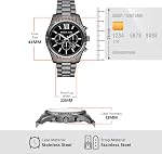 Michael Kors Lexington Chronograph Gold-Tone Stainless Steel Men's Watch (Model: MK8281)