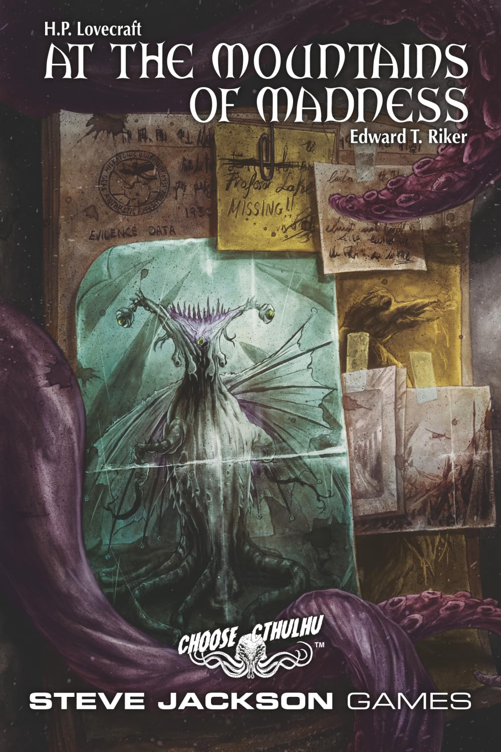 Choose Cthulhu Book 2: At the Mountains of Madness