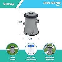 Vista 5 de Fast Set 10 'X 30" Set de alberca para piso