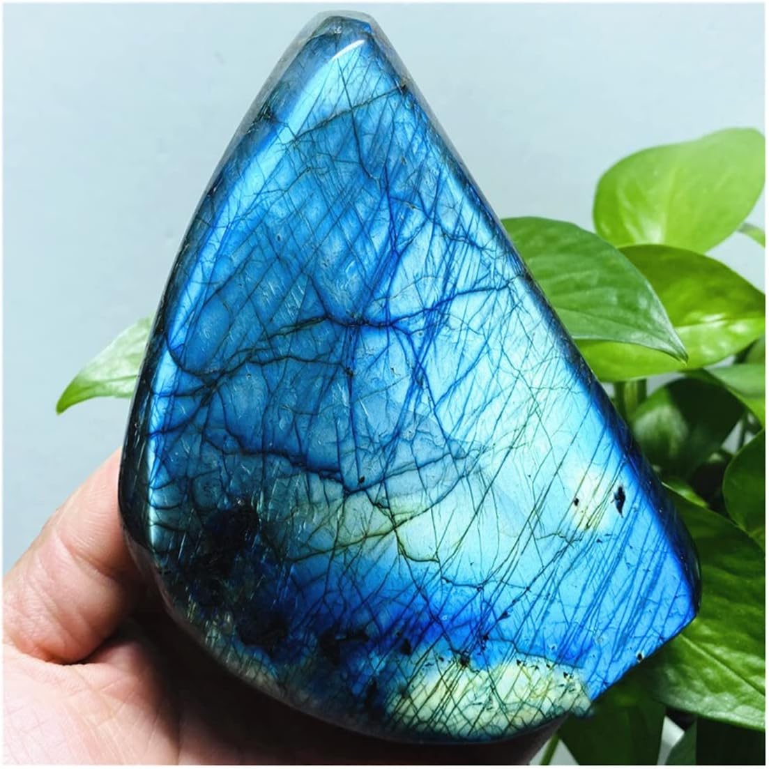 Crystal Stone Home Decor Natural Crystal Ornament Polished Quartz Decorating Stone