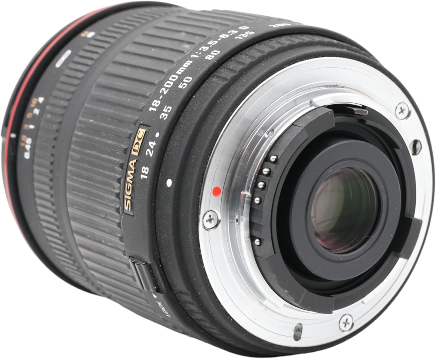Sigma 18-200mm f/3.5-6.3 DC Lens for Nikon Digital SLR Cameras