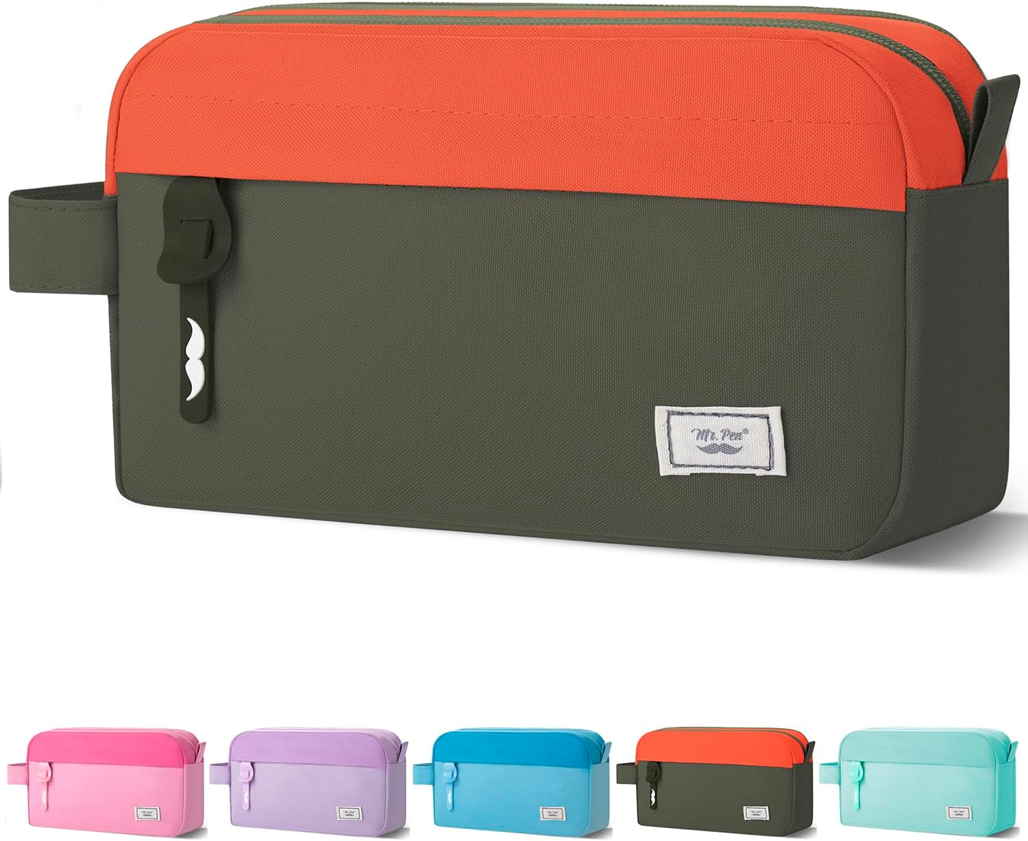 Big Capacity Pencil Case Large Pencil Pen Pouch Bag High Storage Case Middle School College Office Organizer for Student | IT