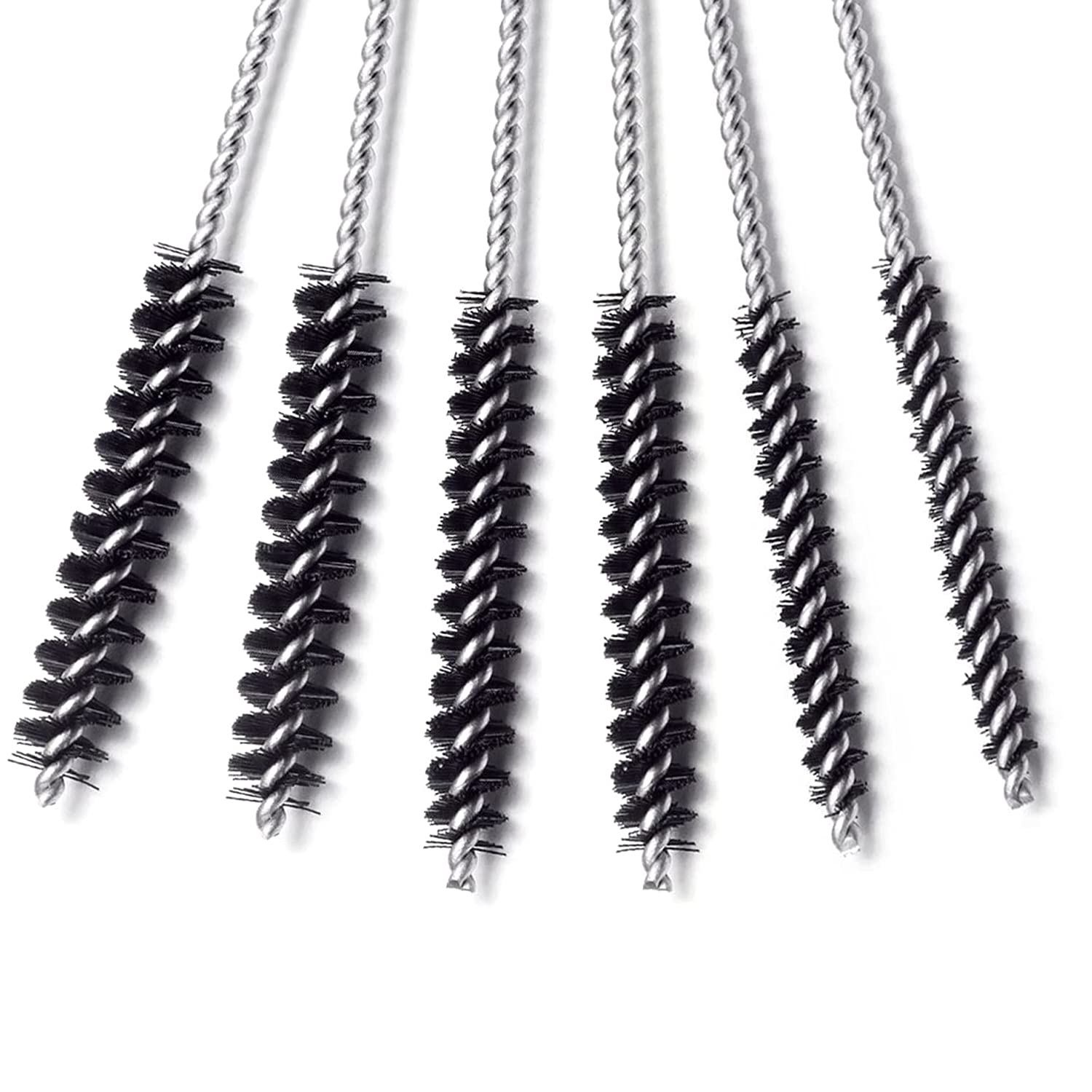 Carburadores Carbon Dirt Jet Remove Cleaner, 9 agujas de limpieza 6 cepillos de nailon 1 llave y 13 cepillos de cables de limpieza para motosierra Weedeater Motosierra ATV ciclomotor soldador