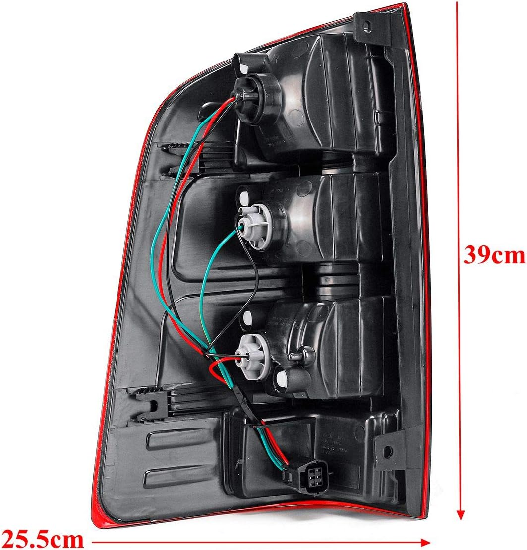 2X Rear Stop Brake Tail Light Lamp for Ford Ranger Thunder Pickup 2006 2007 2008 2009 2010 2011