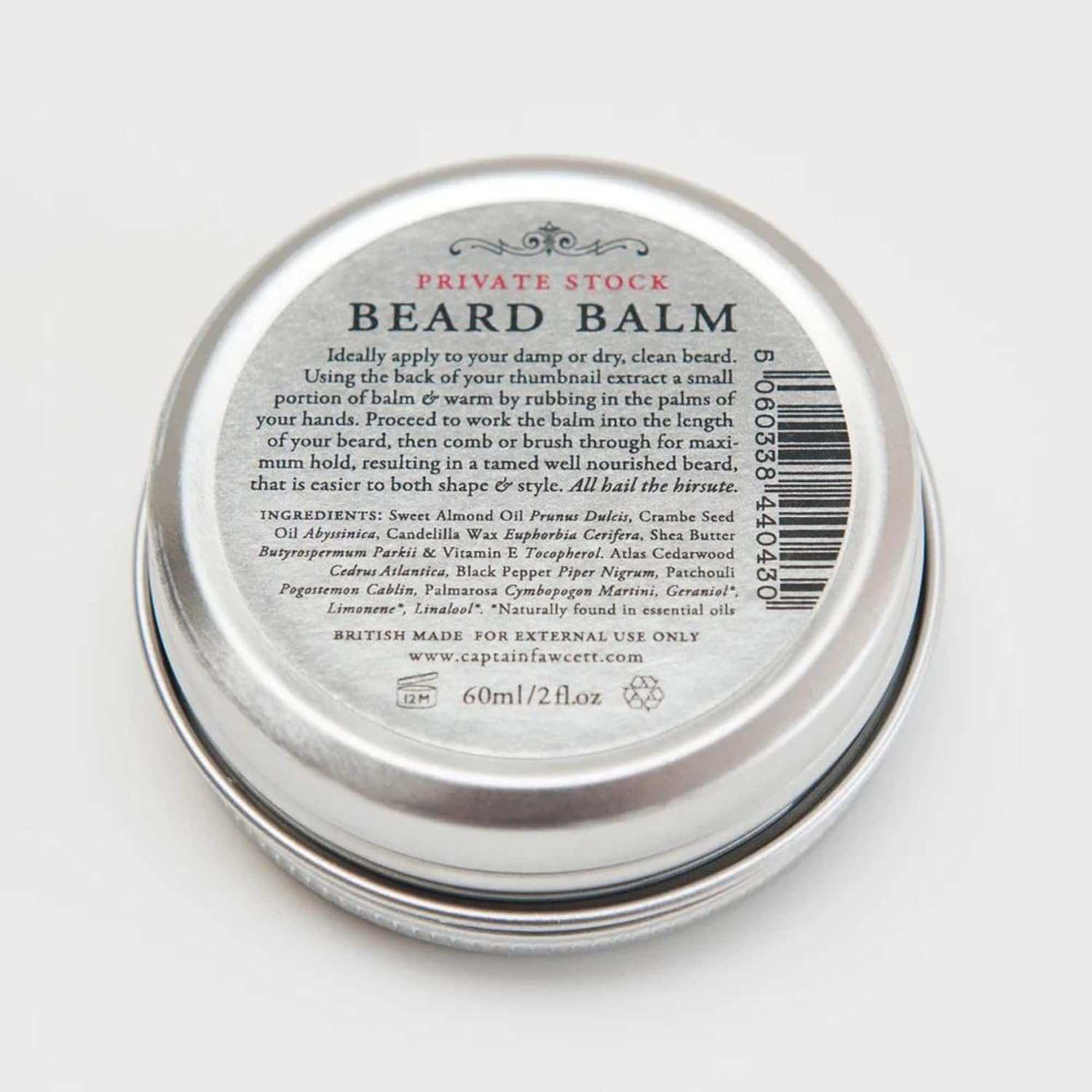 Captain Fawcett Private Stock Beard Balm 60ml