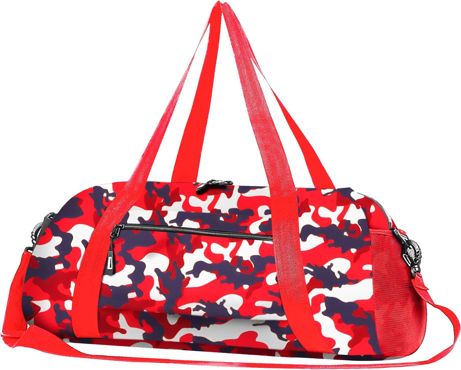 Stumdo Kids Overnighter Duffel Bags for kids, Carry-On Size & Ideal for School Practice or Overnight Travel Weekender Tote for Travel Gym Sport bag for Boys & Girls… (12mhong)