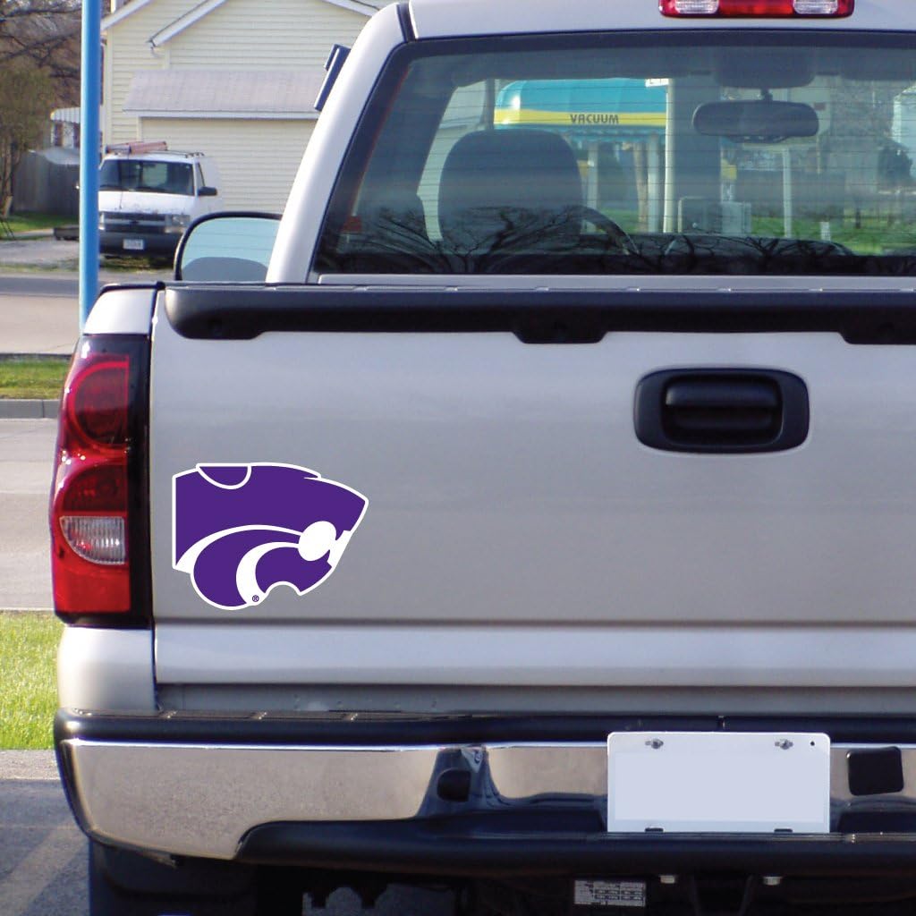 VictoryStore Magnets - Kansas State University Wildcat Shaped Magnet, Size 12 inches x 9 inches