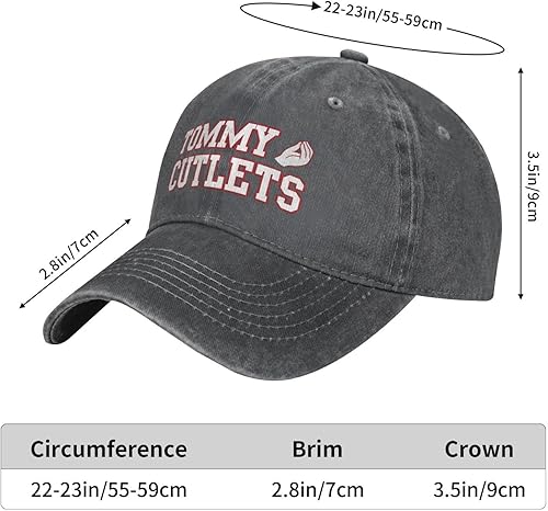 Miniatura 6 de Tommy Cutlets Sombrero Hombres Papá Sombreros Gorra Vintage