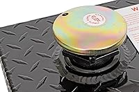 Vista 2 de Dee Zee DZ92747B (92 galones) Tanque de transferencia en forma de L - NegroAluminio