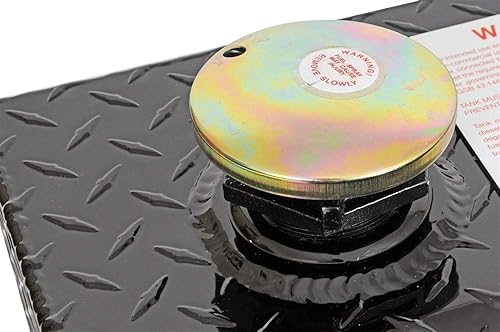 Miniatura 9 de Dee Zee DZ92747S (92 galones) Tanque de transferencia en forma de L - Acero blanco