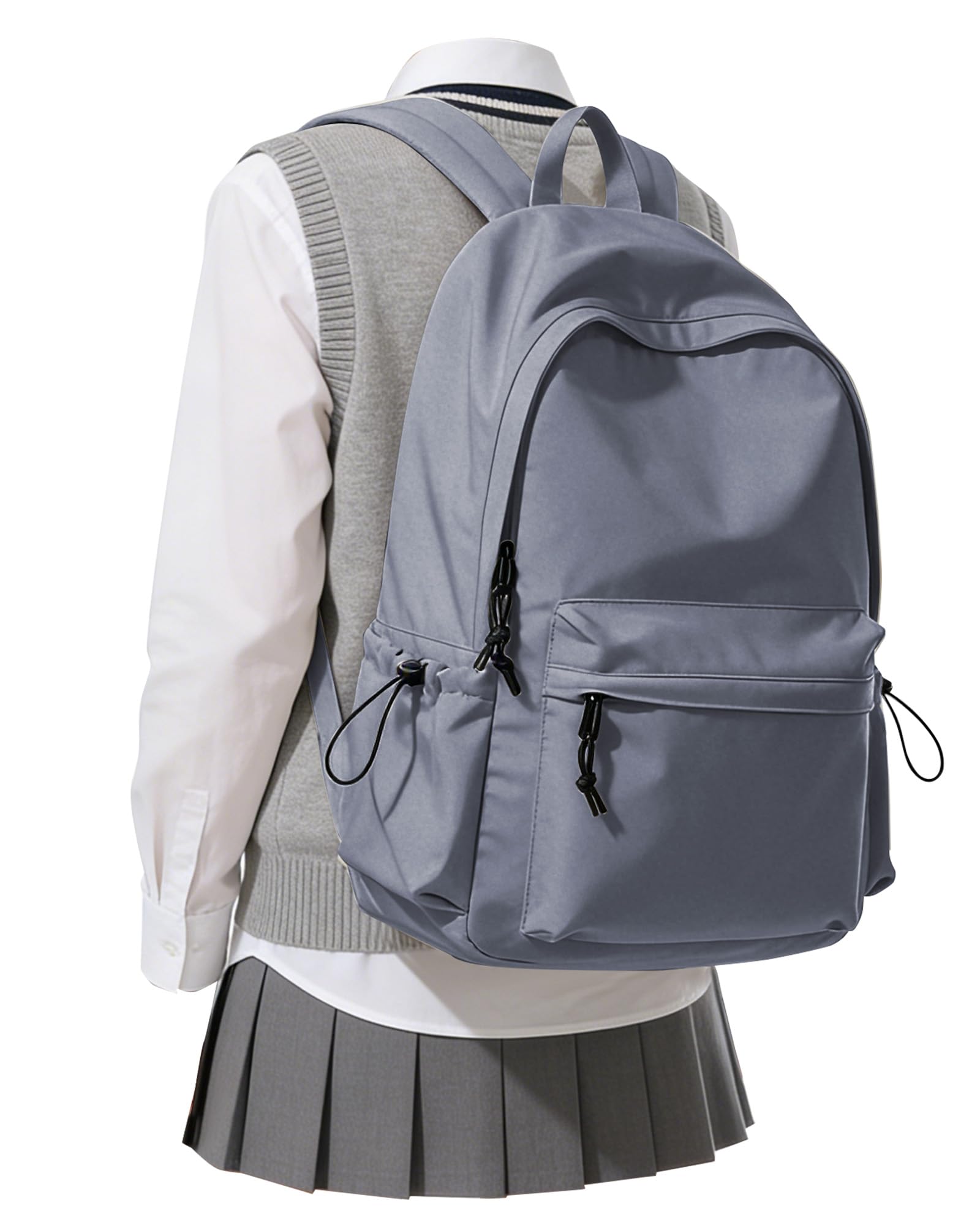 Gym Backpack for Women, Small Waterproof Lightweight Sports Yoga Travel Backpack, Dark Blue