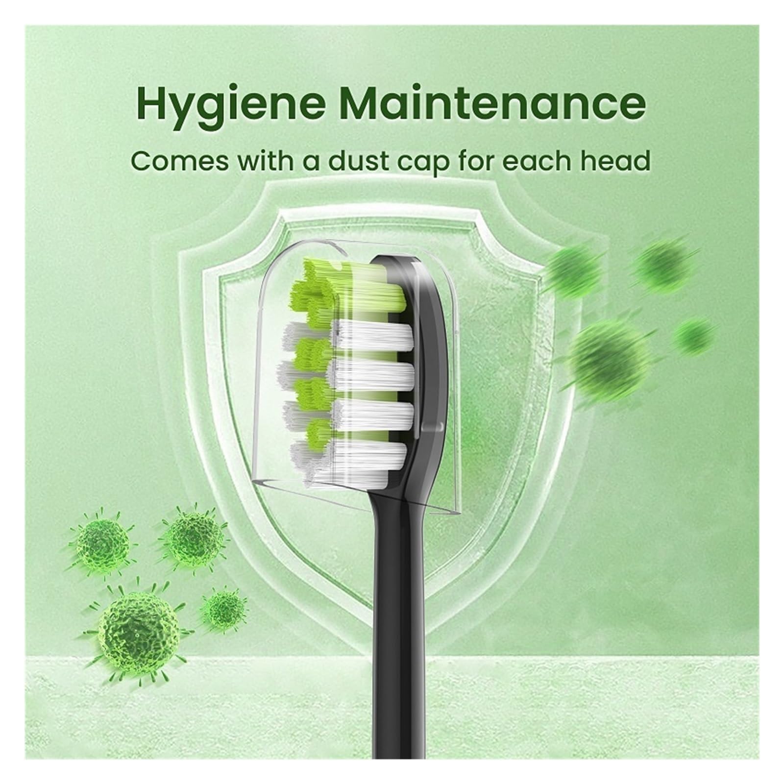 Testine di ricambio, compatibile con Philips, HY1100 HY1200