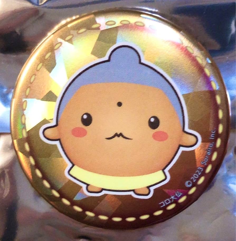 人狼ジャッジメント 缶バッジ Amazon | 人狼ジャッジメント 缶バッジ コロ大仏 | バッジ