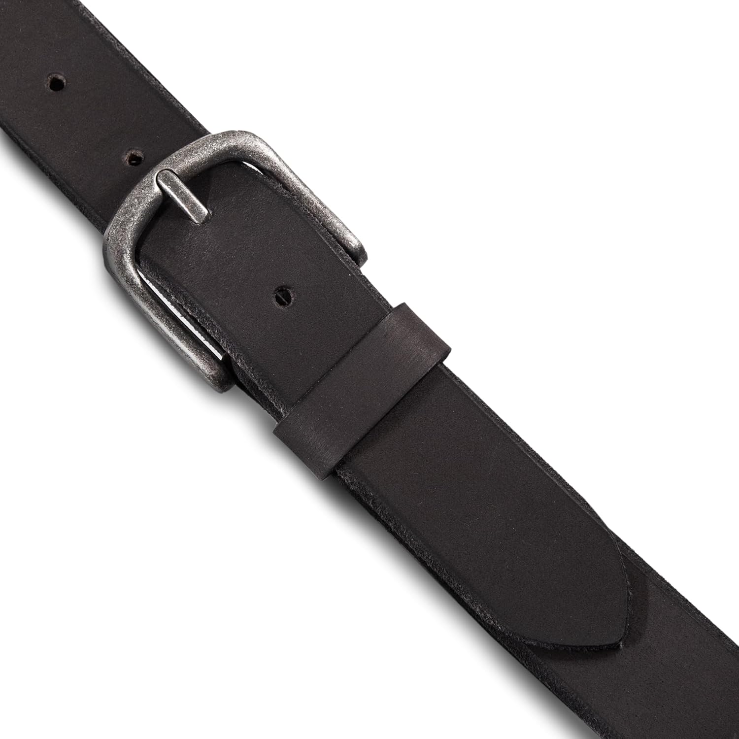 Lucky Brand Men's Jeans Leather Belt| Classic| Casual| Dress| Everyday| American Heritage| Genuine Leather| Metal Buckle - Image 5