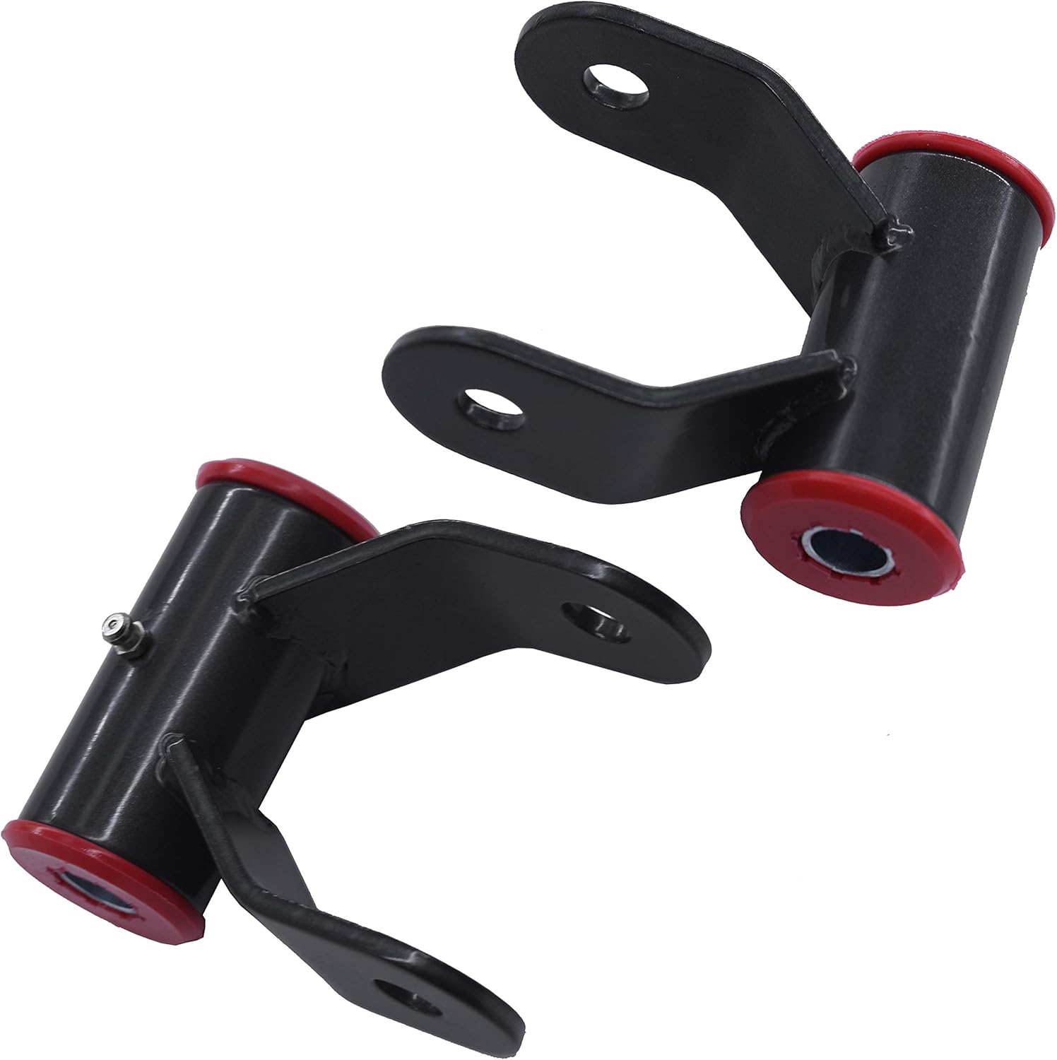 FOKES Suspension Rear Lowering Shackle Fits for 2002-2008 Dodge Ram 1500 Replaces 412120