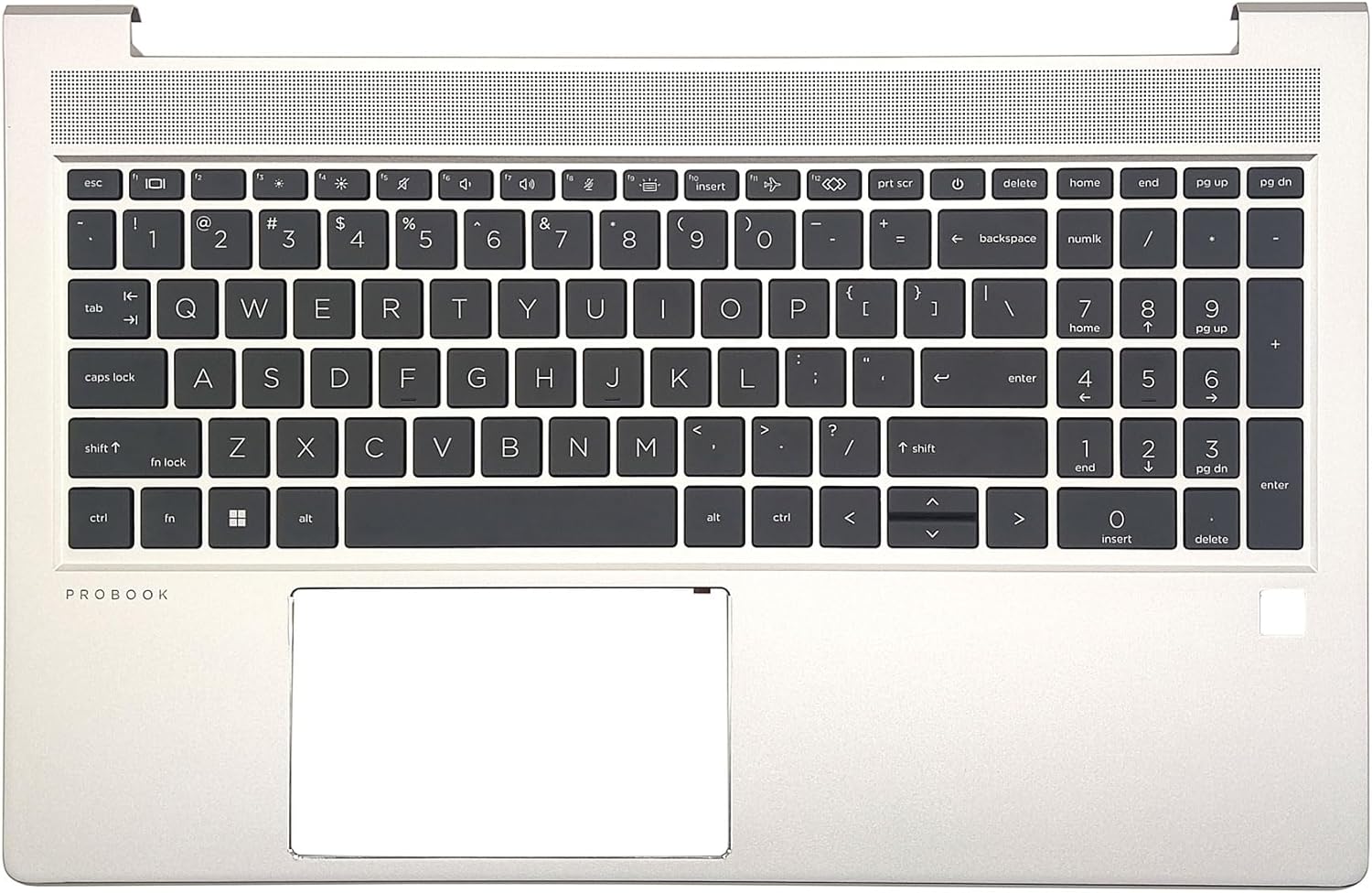 Amazon.com: Jxjslp Replacement Upper Case Palmrest for HP