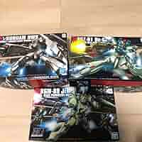【2品セット】HG ジェガン／リガズィ【新品未開封】 2品セット】HG ジェガン／リガズィ【新品未開封】 2品セット