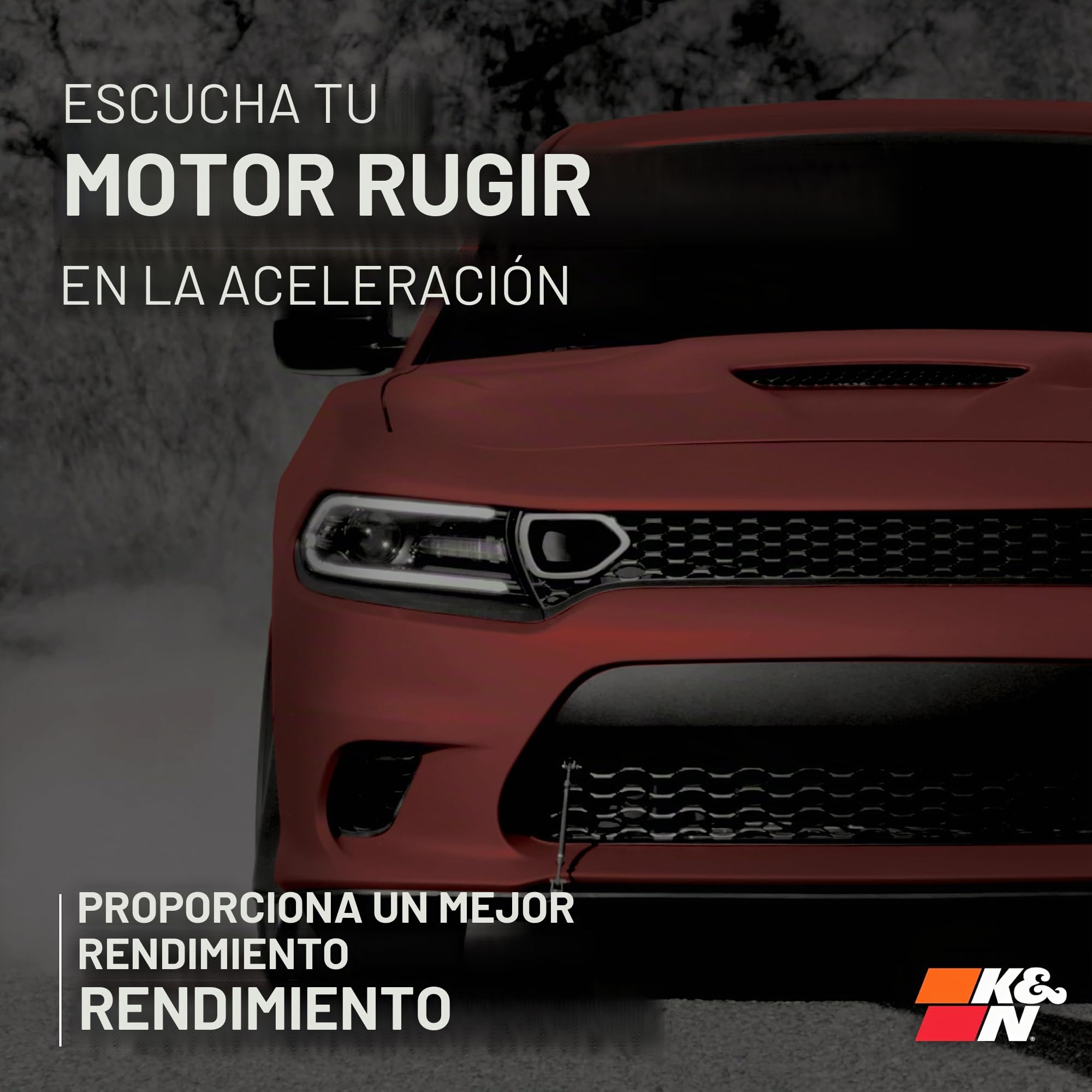 K&N 57S-4900 Kit de Admisión de rendimiento Coche