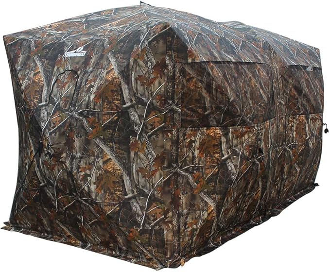 THUNDERBAY Bunkhouse Pop Up Portable 6 Person SidebySide