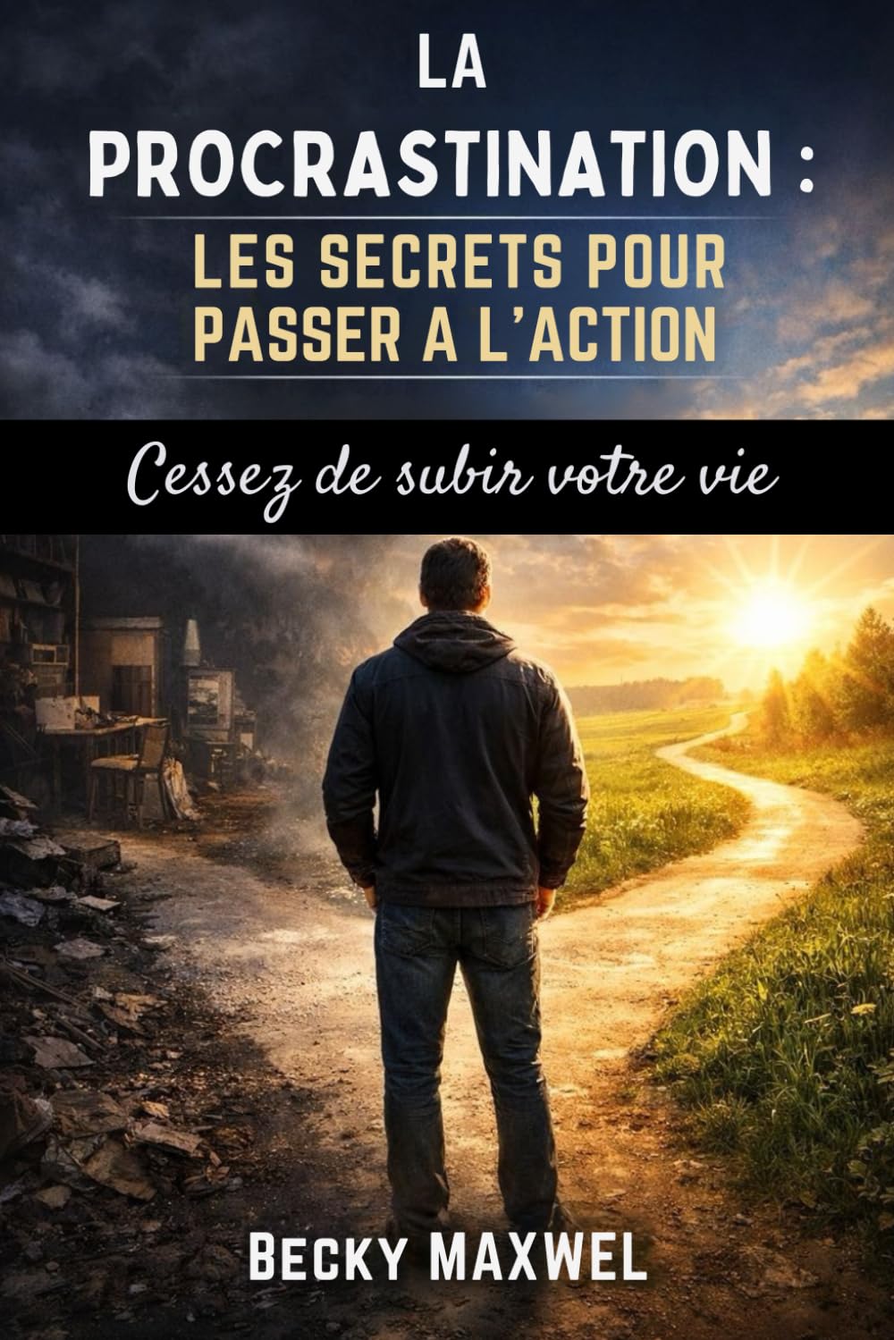 LA PROCRASTINATION : LES SECRETS POUR PASSER À L'ACTION: Cessez de subir votre vie