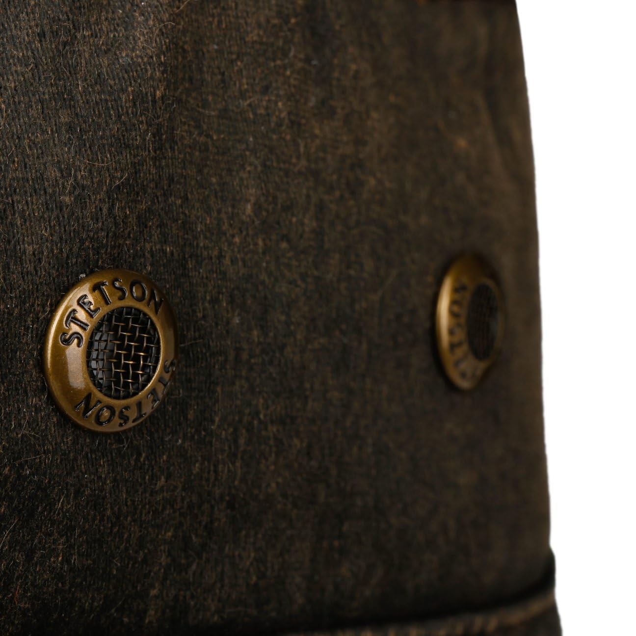 Stetson Casquette Datto Winter Army Homme - de Militaire pour avec Visiere, Doublure, Ferme a l’Arriere, Doublure Automne-Hiver Hiver