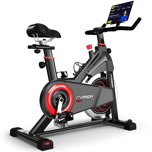 HARISON Exercise Bike Home Indoor Cycling product photo (Exercise Bikes) — ScooterReviewPro review