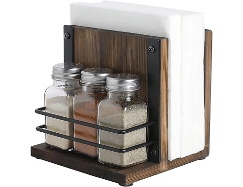 The 10 Best Napkin Holders for Table with Salt and Pepper [2024 Review]