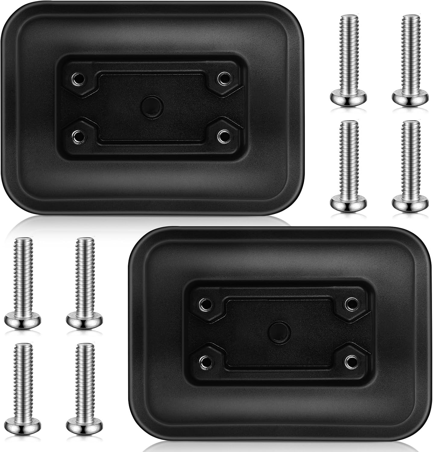 Civaner 2 Pcs Glue-on Pad for Inflatable Boats Glue-on Pad Surface Mount