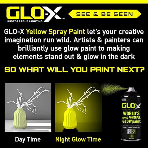 Miniatura 6 de GLO-X Pintura que brilla en la oscuridad para pescador