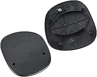 Vista 2 de Repuesto para cubierta de parrilla de altavoz de salpicadero, Chevy Blazer S10, GMC Sonoma 15046441 15046442 izquierda y derecha