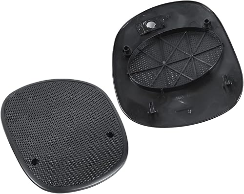 Miniatura 2 de Repuesto para cubierta de parrilla de altavoz de salpicadero, Chevy Blazer S10, GMC Sonoma 15046441 15046442 izquierda y derecha