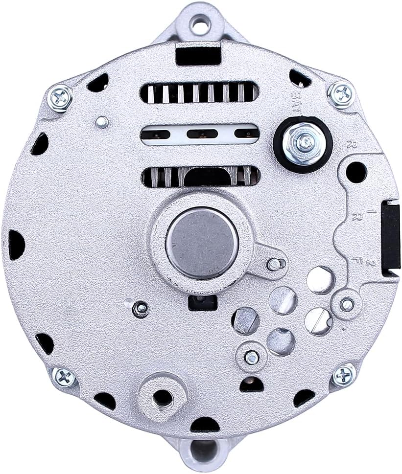 RAREELECTRICAL New 1 Wire 12V 63Amp Alternator Compatible With Ford 2N 9N Tractor Replaces Alternator Only In Akt0001, Akt0004 And Akt0007 Kit