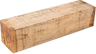 Woodcraft Tamarind Spalted 3" X 3" X 12" 1-Piece