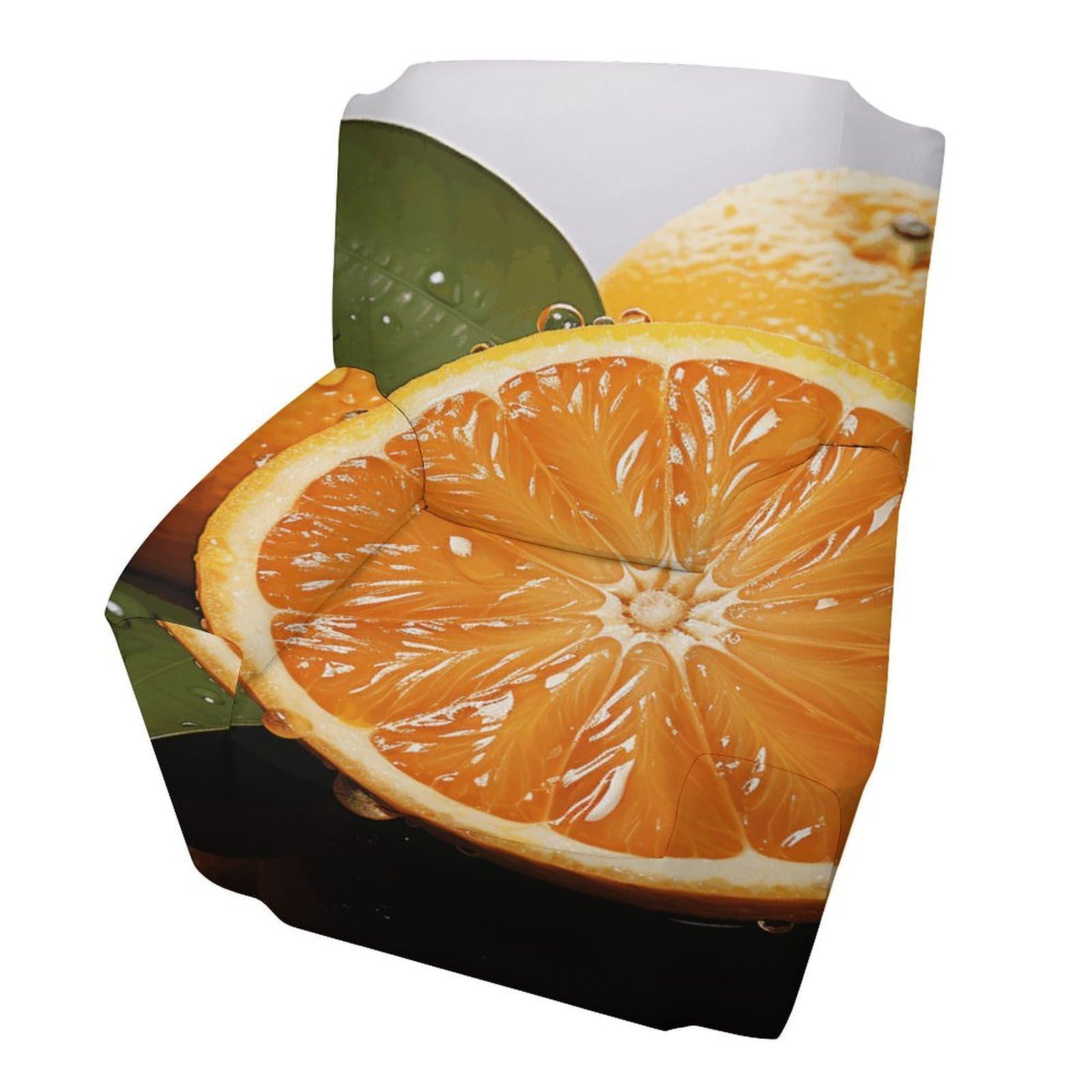 Fekiloot Style Orange Couch Cover Sofa Cover Sofa Slipcover