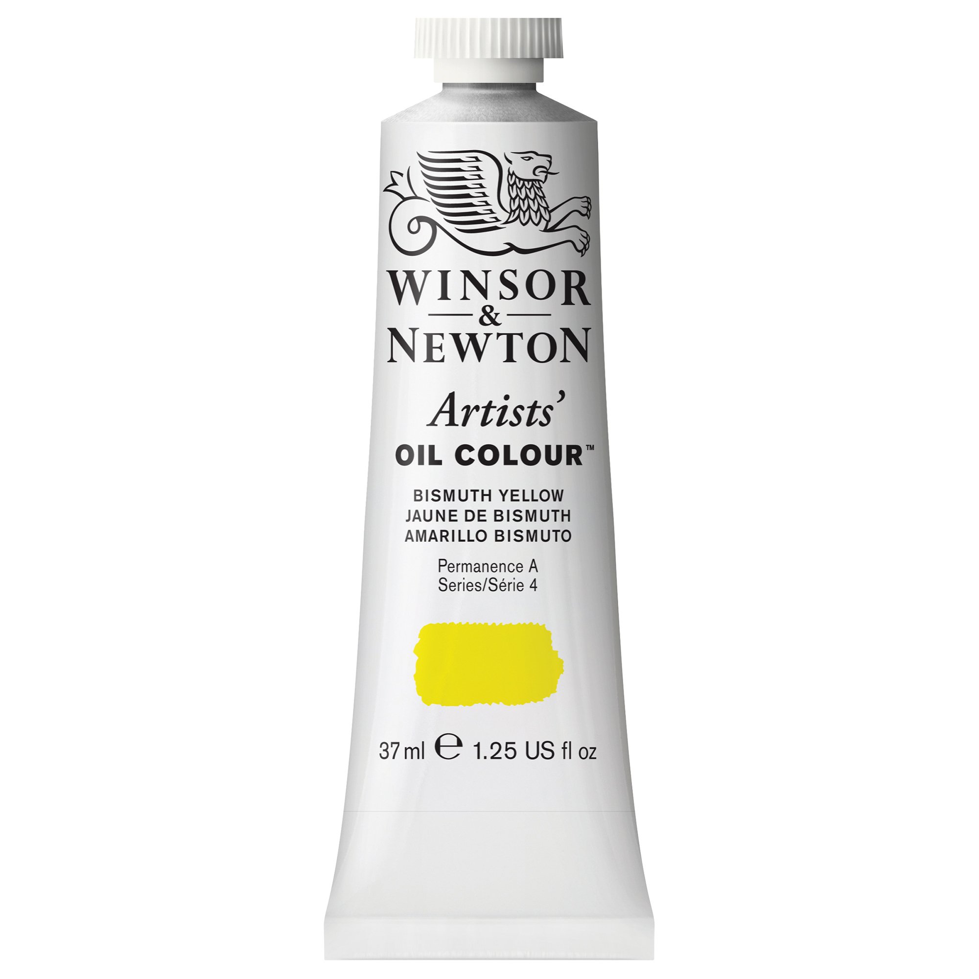 Winsor & Newton 37ml Artists' Oil Colour - Bismuth Yellow — image 1