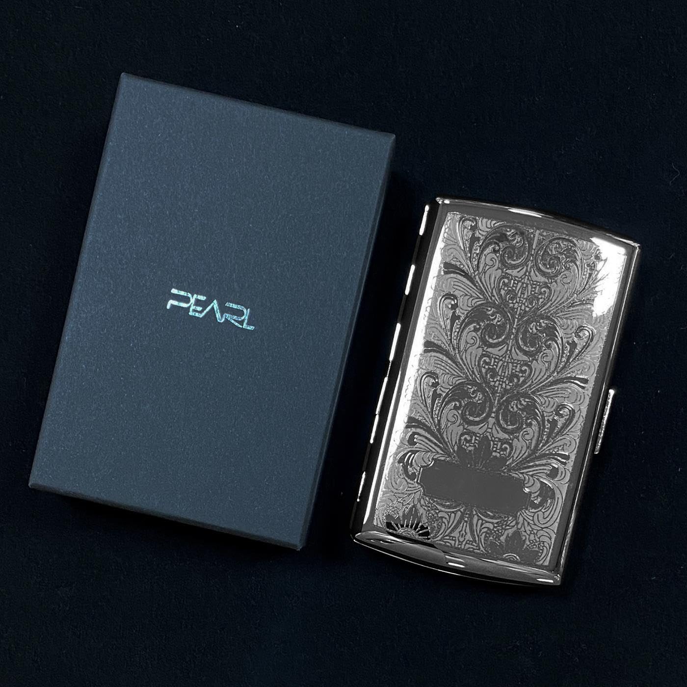 ★美品★ベネズエラ　100ボリバル 銀貨　ケース付き Amazon.com: 坪田 Pearl | Cigarette Case | Arabesque Print Venus 12