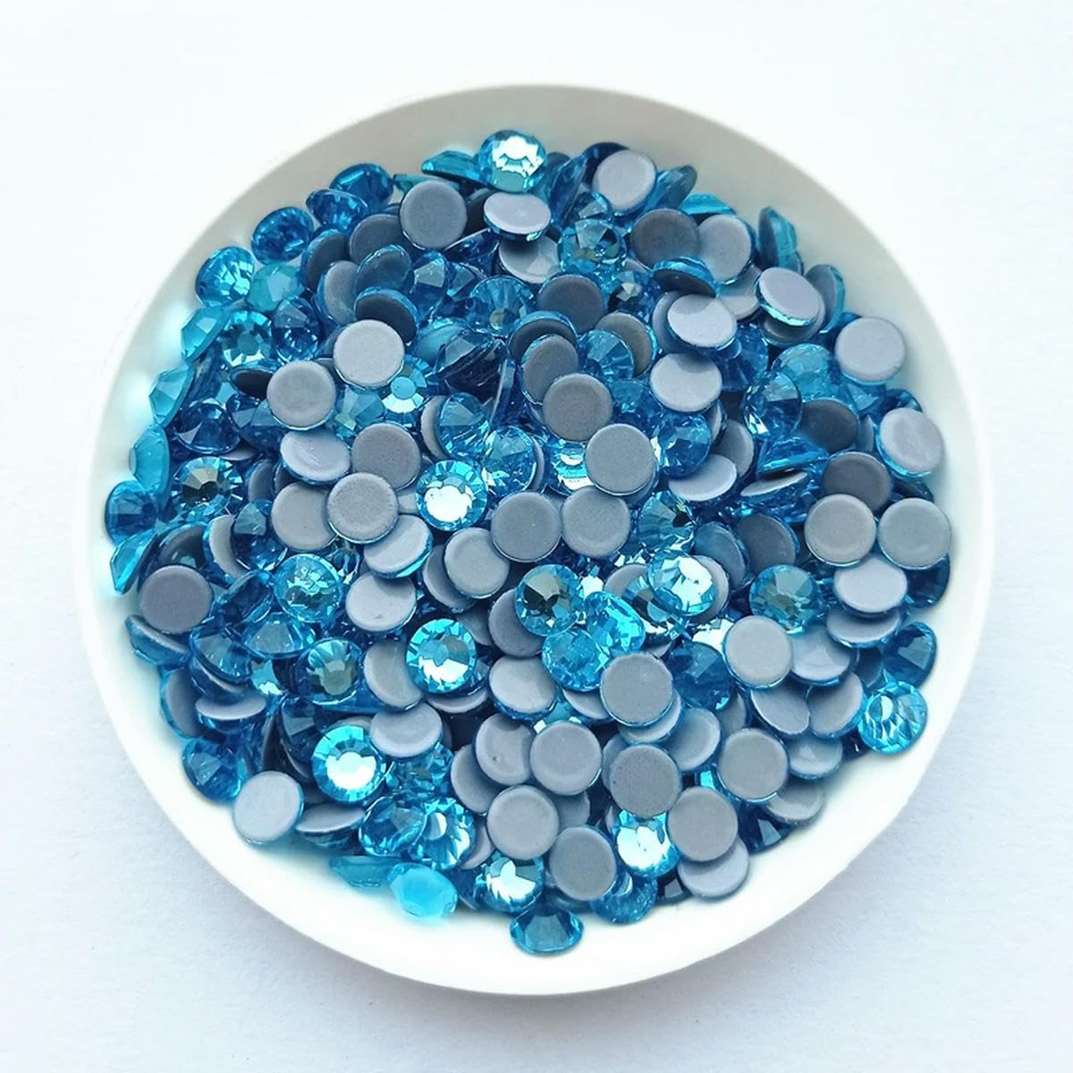 CIVIOOH SS6-SS30 Glass Flatback Rhinestone Glitter Crystal AB Hotfix Rhinestones for Clothes Decoration