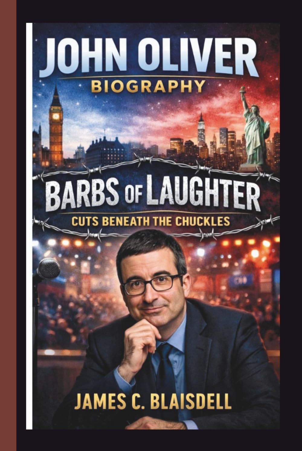 JOHN OLIVER: BARBS OF LAUGHTER CUTS BENEATH THE CHUCKLES
