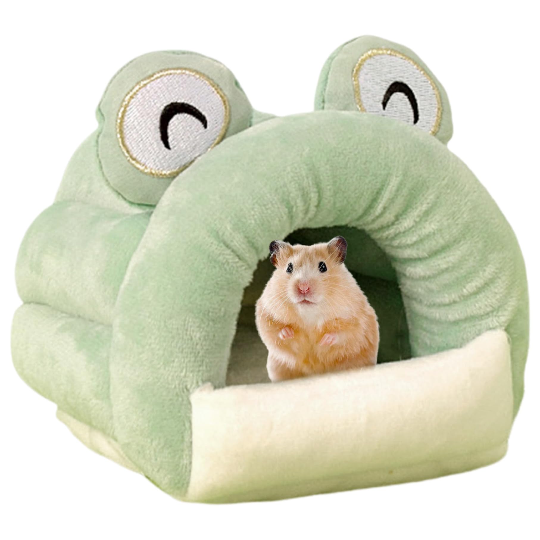 Guinée pig hideout isolation lavable pour cage de hamster d'hiver