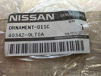 PSA9 AR 50枚 ② Amazon.com: New OEM Nissan Center Cap (2-1/4 in) Black Gloss